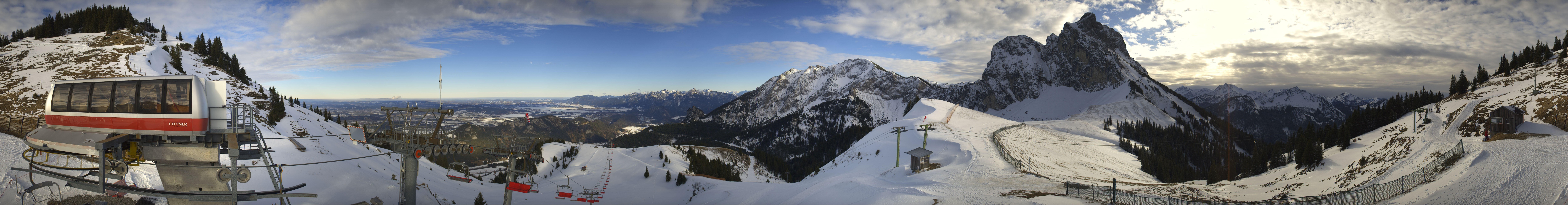 Archiv Foto Webcam Bergstation der Breitenbergbahn
