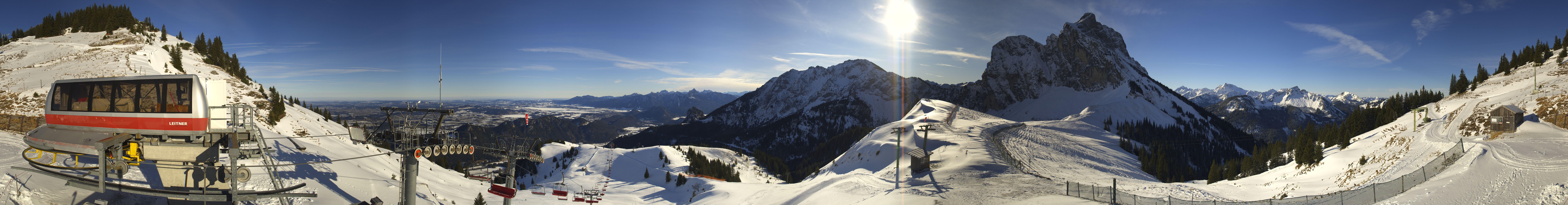 Archiv Foto Webcam Bergstation der Breitenbergbahn