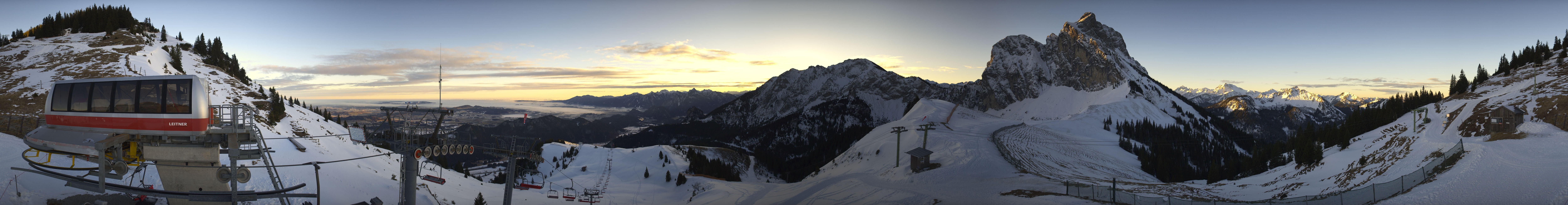 Archiv Foto Webcam Bergstation der Breitenbergbahn