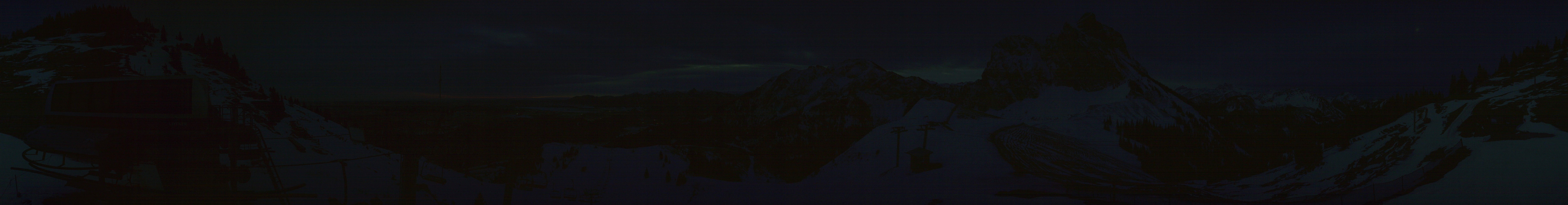 Archiv Foto Webcam Bergstation der Breitenbergbahn