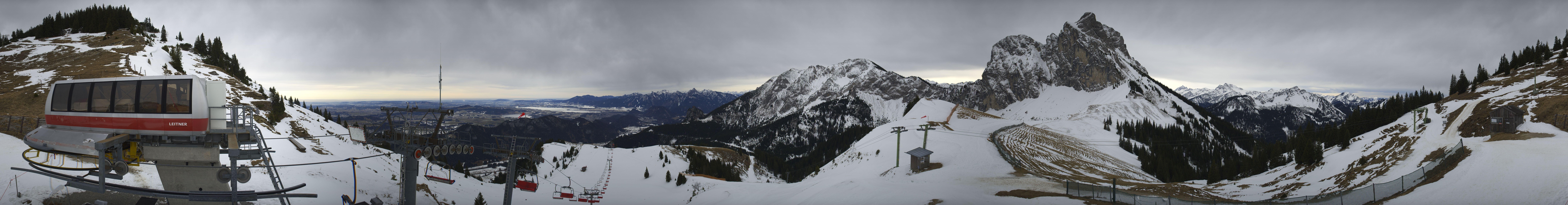 Archiv Foto Webcam Bergstation der Breitenbergbahn