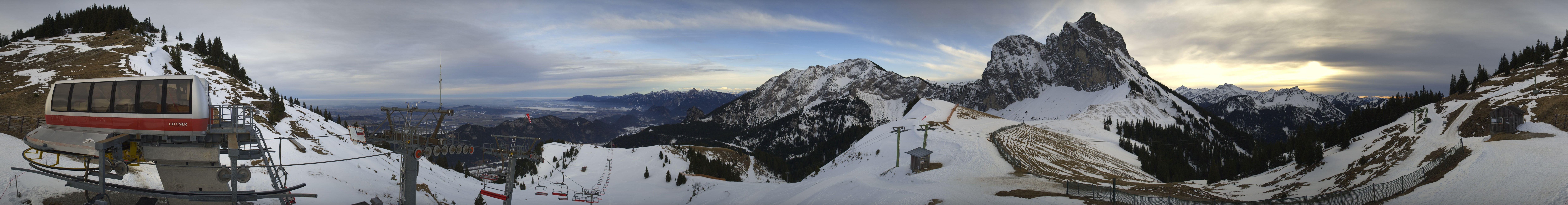 Archiv Foto Webcam Bergstation der Breitenbergbahn