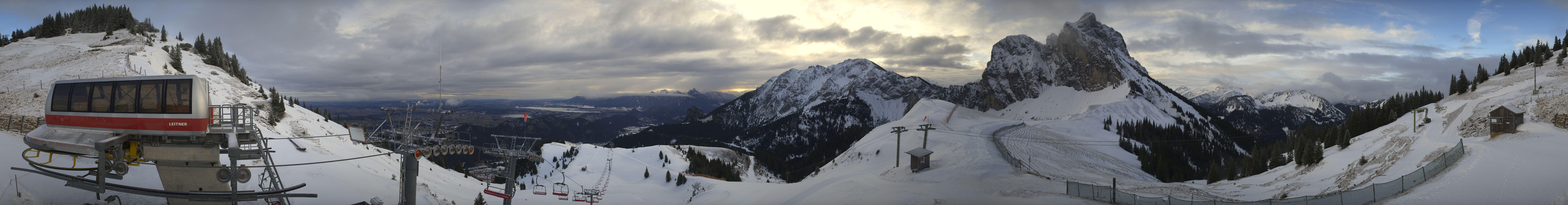 Archiv Foto Webcam Bergstation der Breitenbergbahn