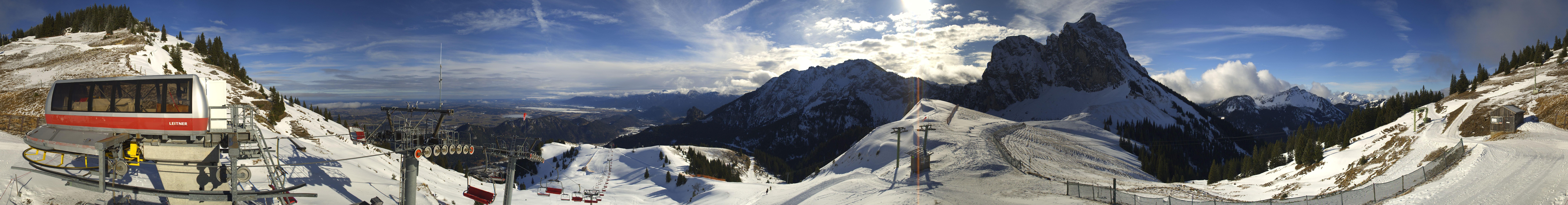 Archiv Foto Webcam Bergstation der Breitenbergbahn