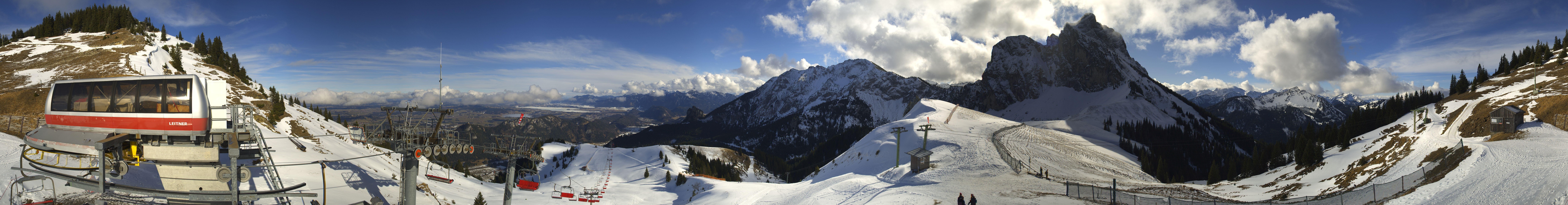 Archiv Foto Webcam Bergstation der Breitenbergbahn