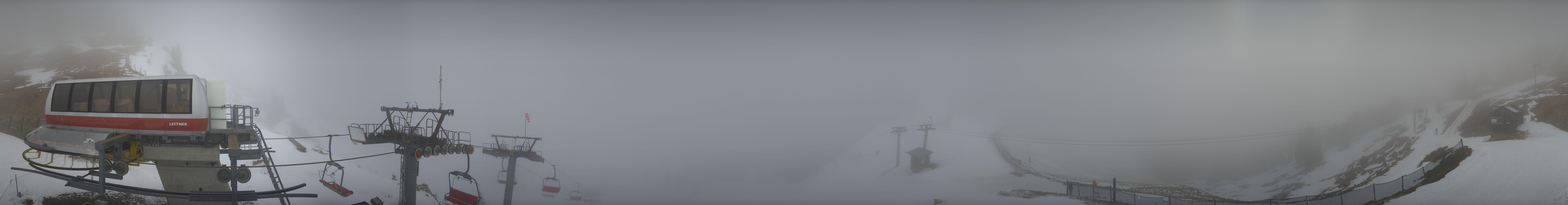 Archiv Foto Webcam Bergstation der Breitenbergbahn