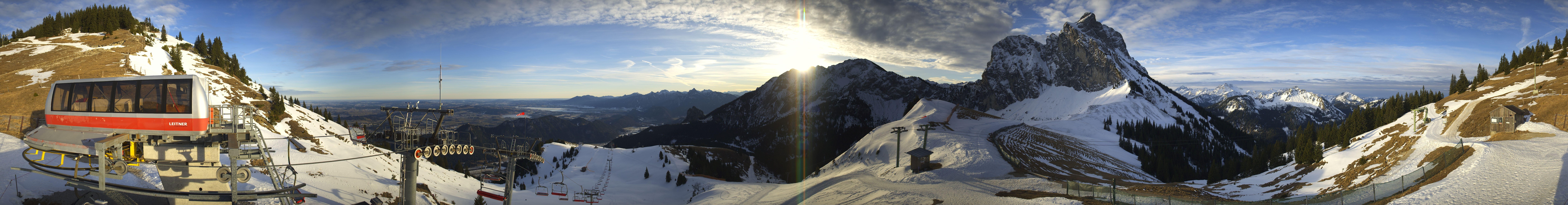 Archiv Foto Webcam Bergstation der Breitenbergbahn
