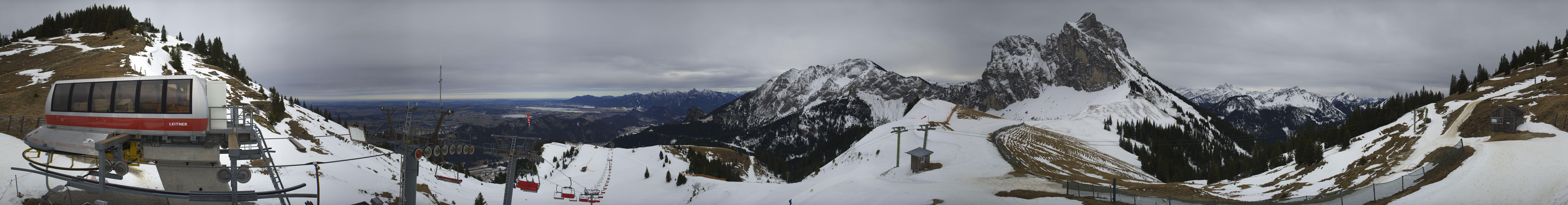 Archiv Foto Webcam Bergstation der Breitenbergbahn