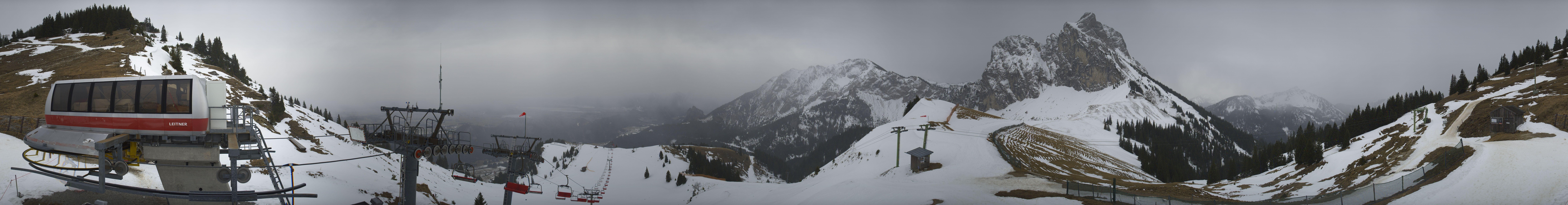 Archiv Foto Webcam Bergstation der Breitenbergbahn
