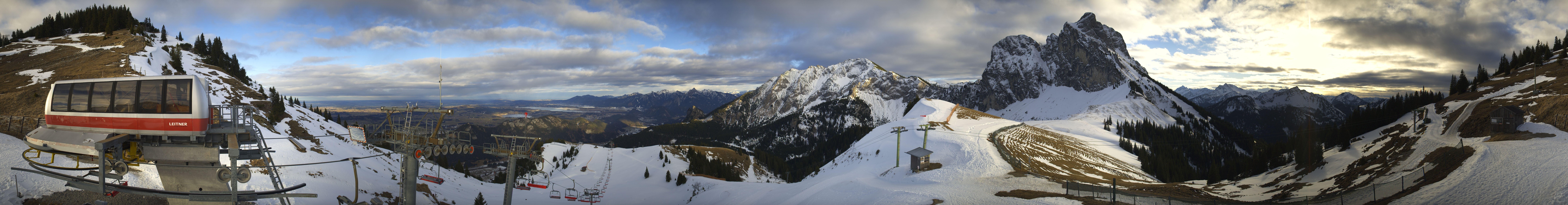 Archiv Foto Webcam Bergstation der Breitenbergbahn