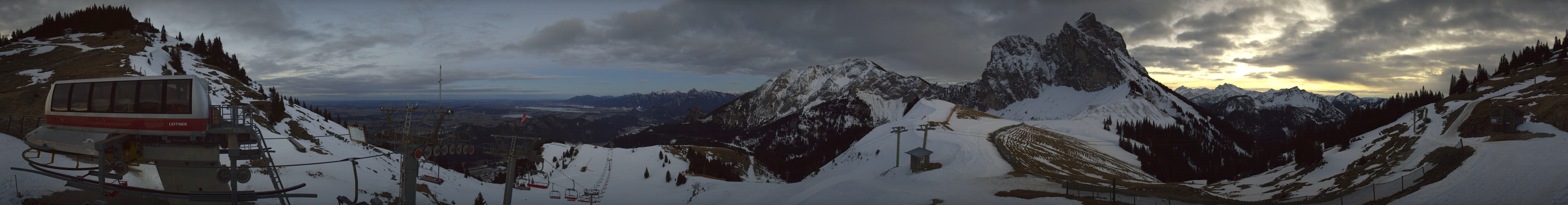 Archiv Foto Webcam Bergstation der Breitenbergbahn