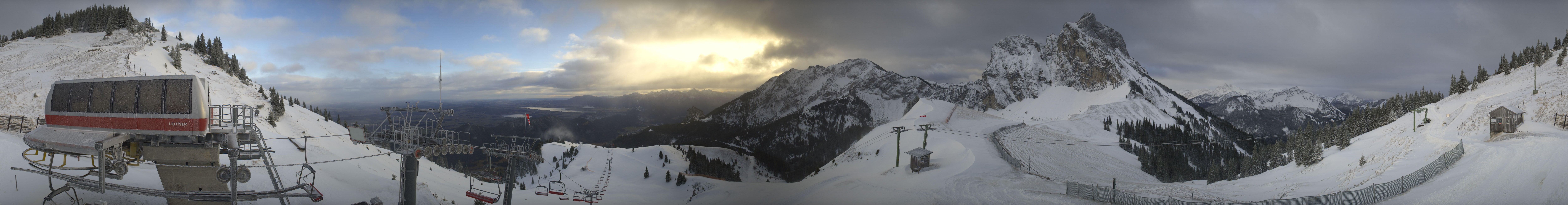 Archiv Foto Webcam Bergstation der Breitenbergbahn