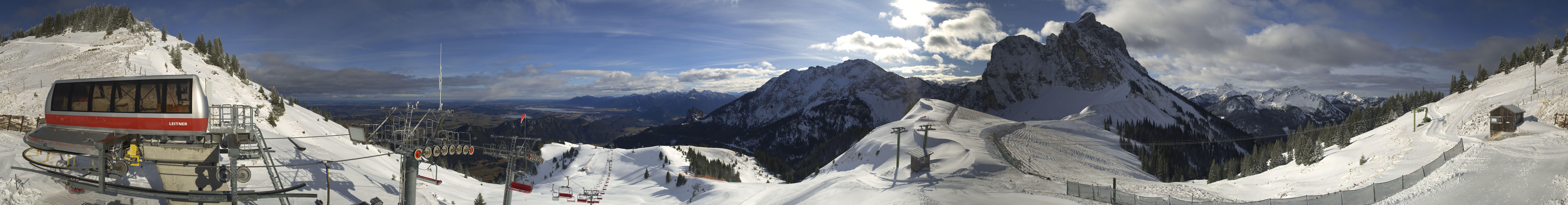Archiv Foto Webcam Bergstation der Breitenbergbahn