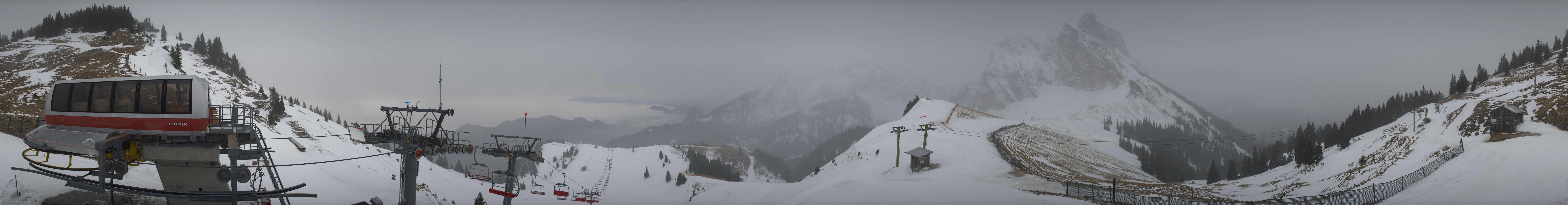 Archived image Webcam Pfronten Top Station Breitenberg