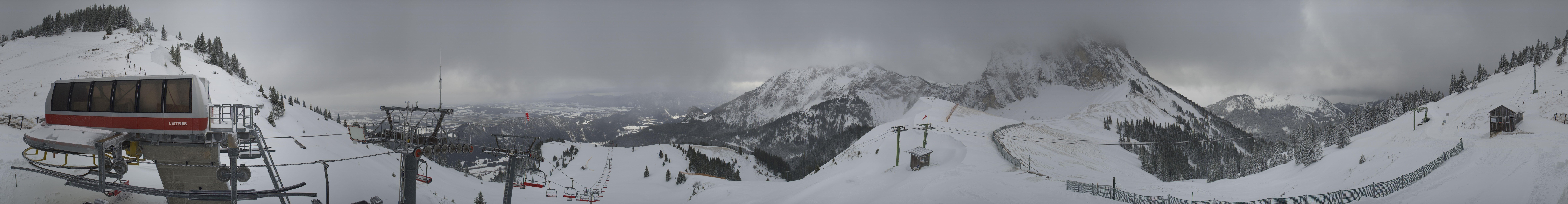 Archiv Foto Webcam Bergstation der Breitenbergbahn