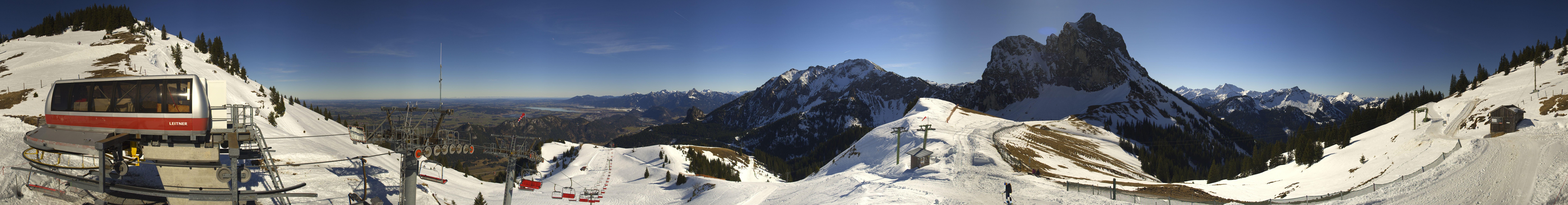 Archiv Foto Webcam Bergstation der Breitenbergbahn