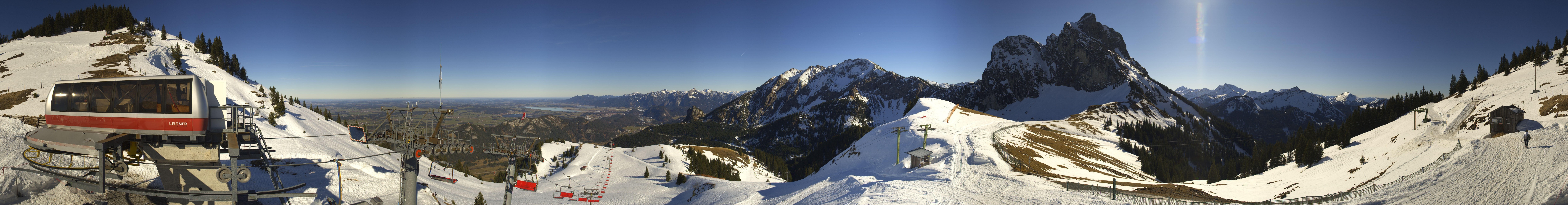 Archiv Foto Webcam Bergstation der Breitenbergbahn