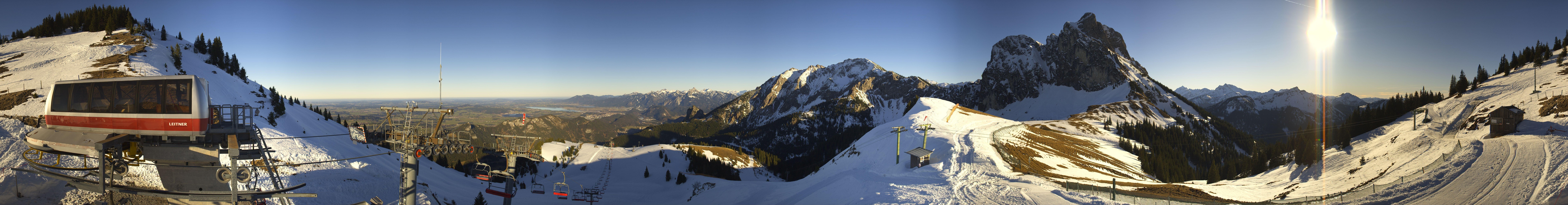 Archiv Foto Webcam Bergstation der Breitenbergbahn