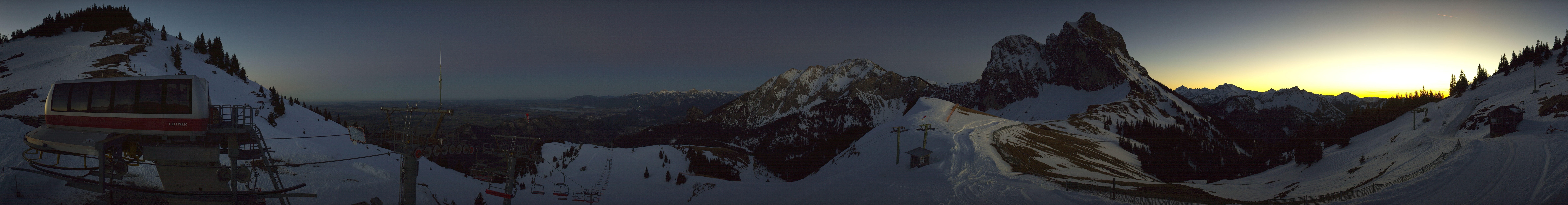 Archiv Foto Webcam Bergstation der Breitenbergbahn