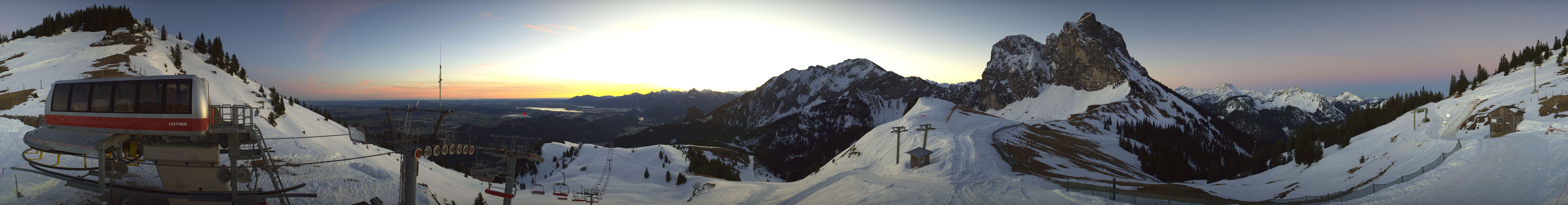 Archiv Foto Webcam Bergstation der Breitenbergbahn
