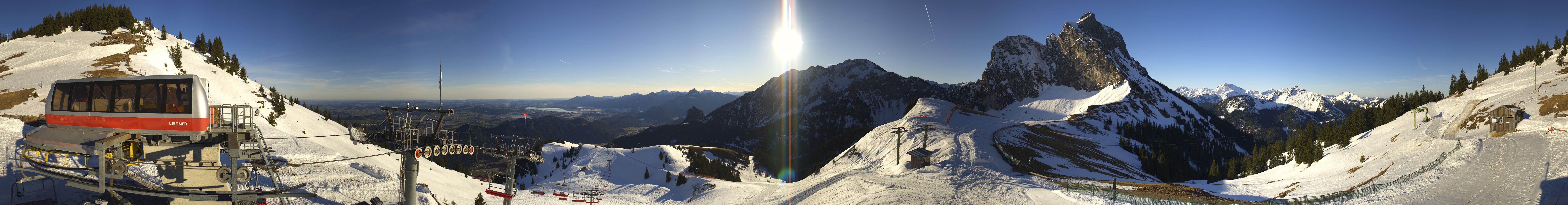 Archiv Foto Webcam Bergstation der Breitenbergbahn