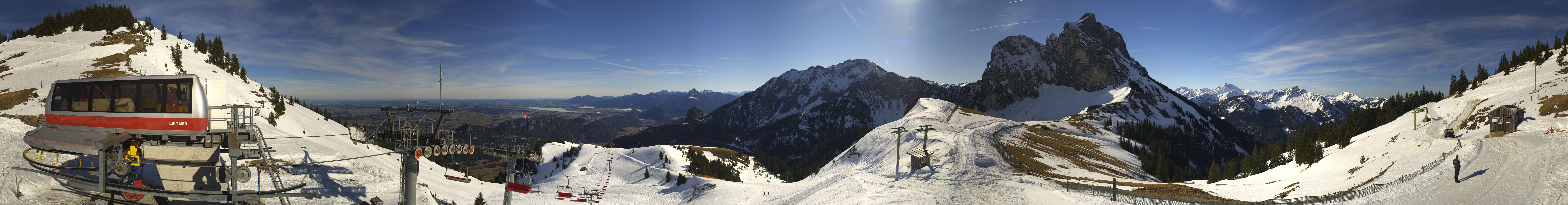 Archiv Foto Webcam Bergstation der Breitenbergbahn