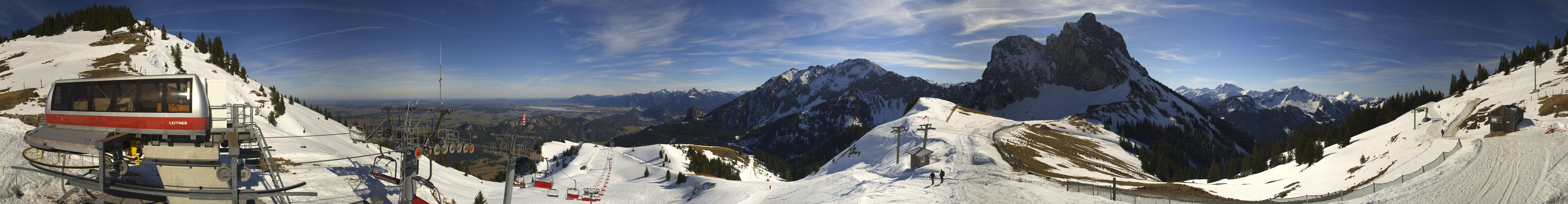 Archiv Foto Webcam Bergstation der Breitenbergbahn