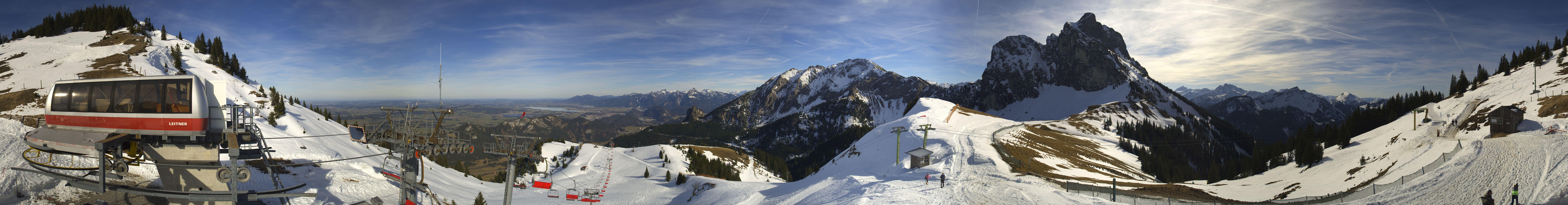 Archiv Foto Webcam Bergstation der Breitenbergbahn