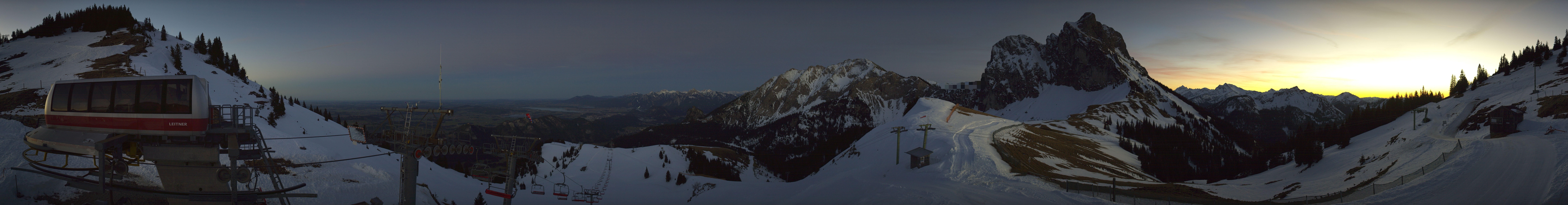 Archiv Foto Webcam Bergstation der Breitenbergbahn