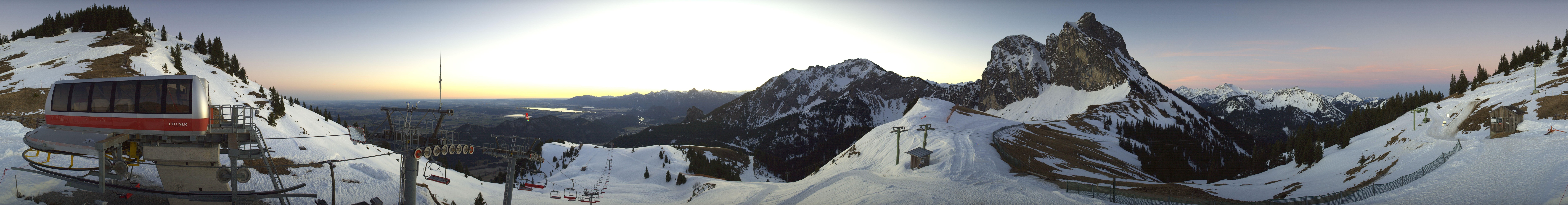 Archiv Foto Webcam Bergstation der Breitenbergbahn