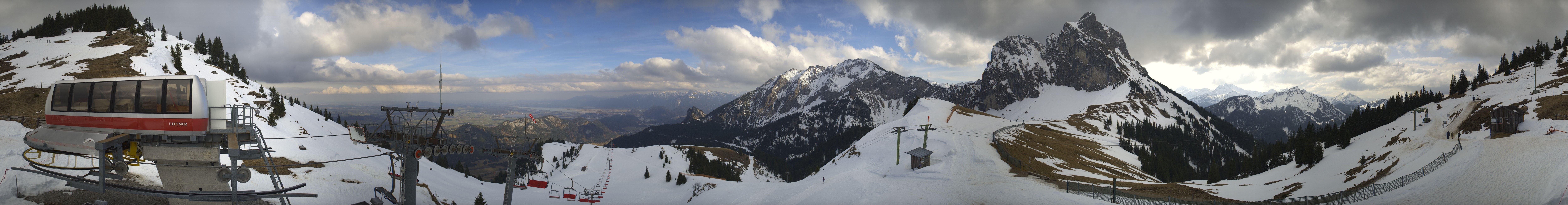 Archiv Foto Webcam Bergstation der Breitenbergbahn