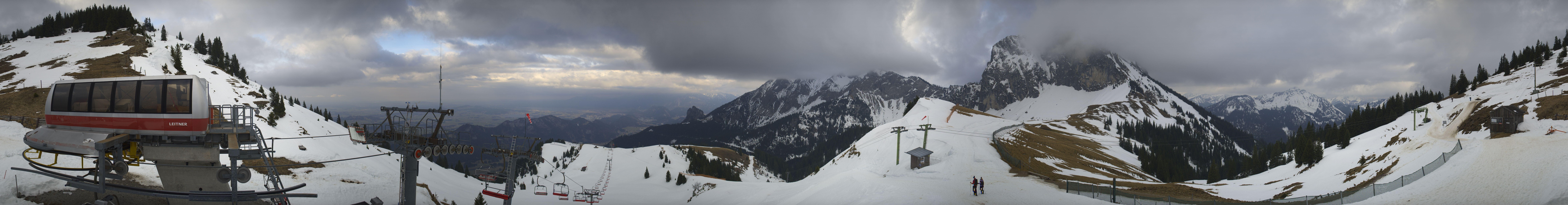 Archiv Foto Webcam Bergstation der Breitenbergbahn