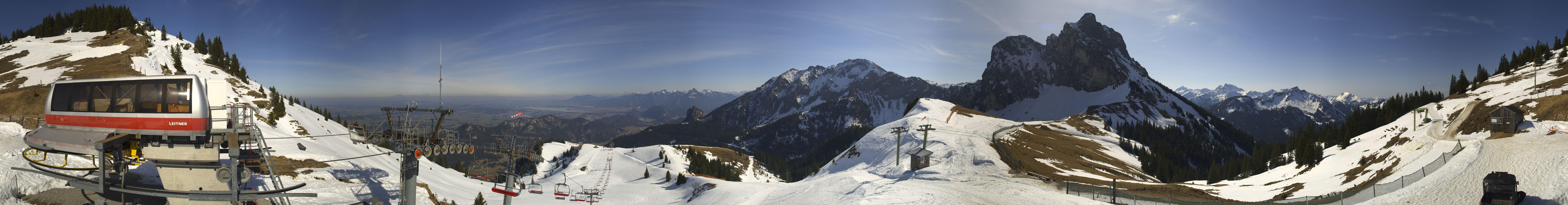 Archiv Foto Webcam Bergstation der Breitenbergbahn