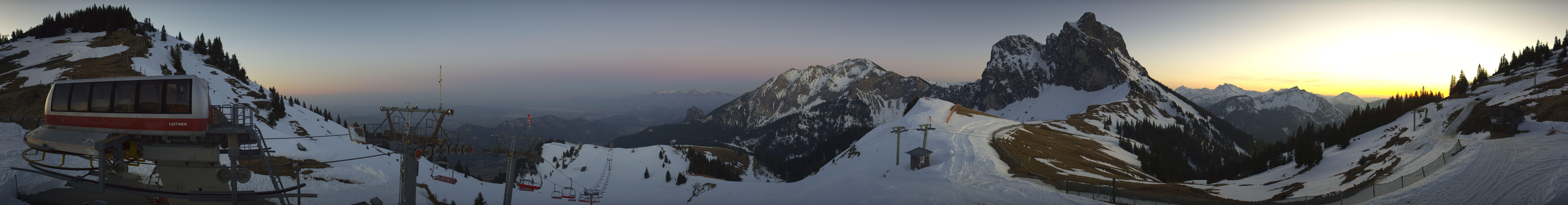 Archiv Foto Webcam Bergstation der Breitenbergbahn