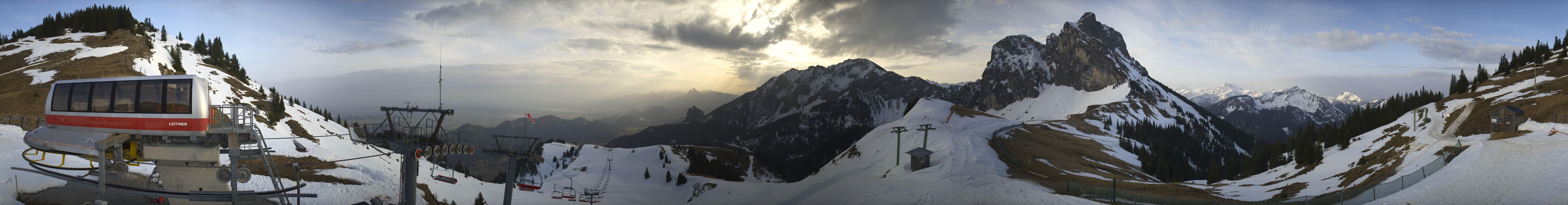 Archiv Foto Webcam Bergstation der Breitenbergbahn