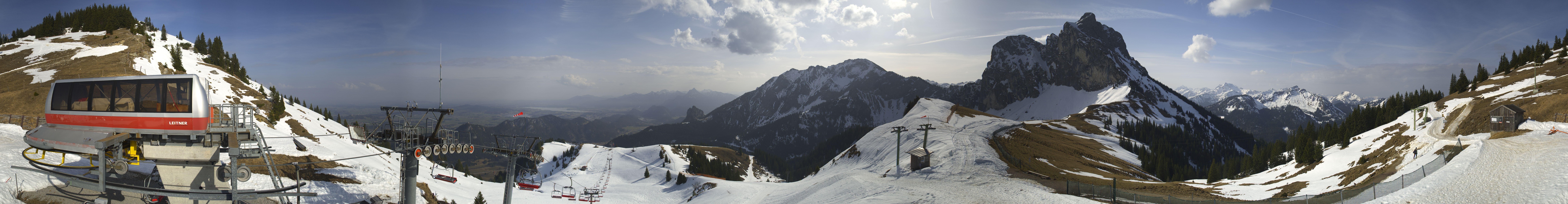 Archiv Foto Webcam Bergstation der Breitenbergbahn