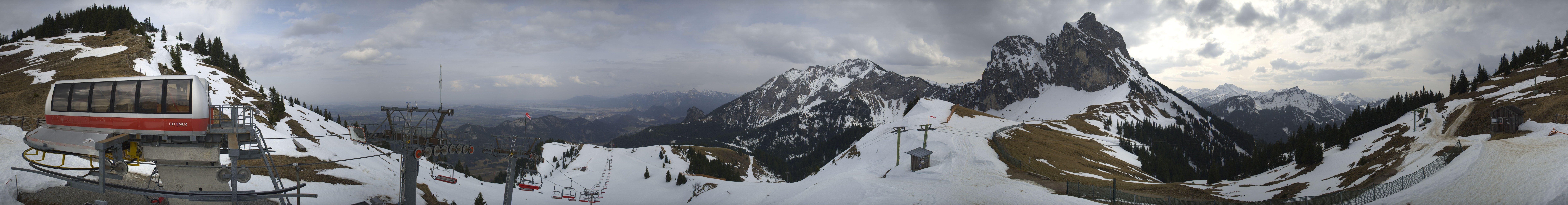 Archiv Foto Webcam Bergstation der Breitenbergbahn