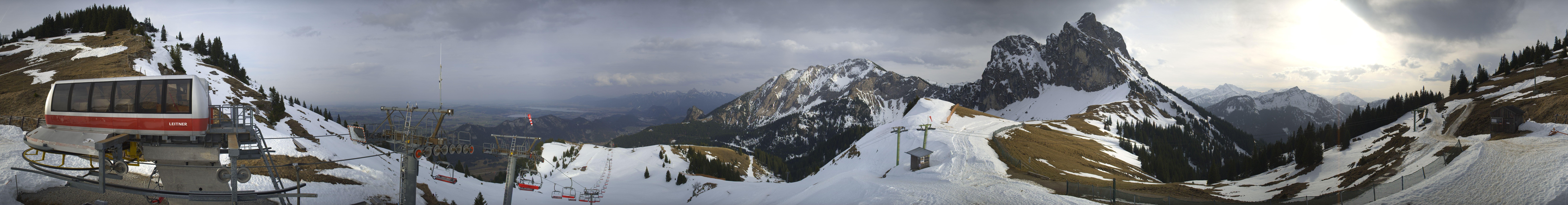 Archiv Foto Webcam Bergstation der Breitenbergbahn