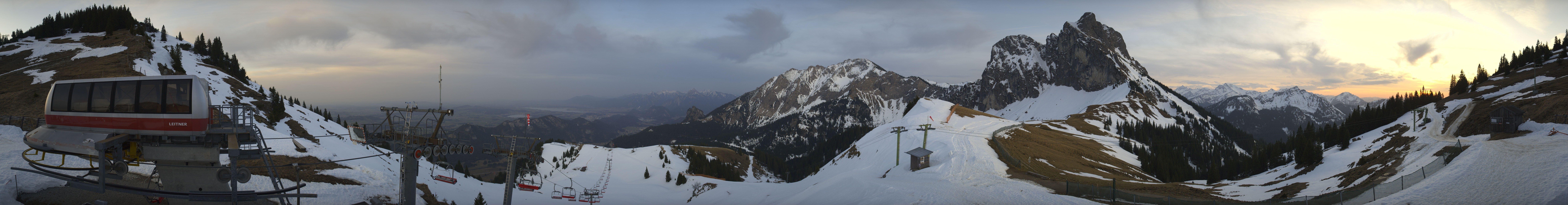 Archiv Foto Webcam Bergstation der Breitenbergbahn