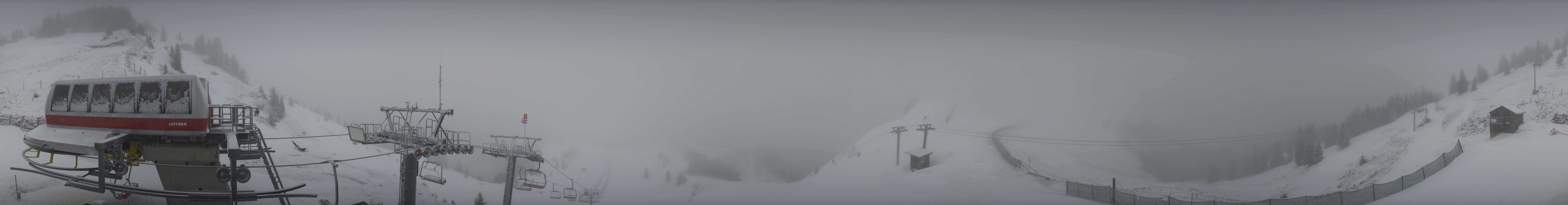 Archived image Webcam Pfronten Top Station Breitenberg