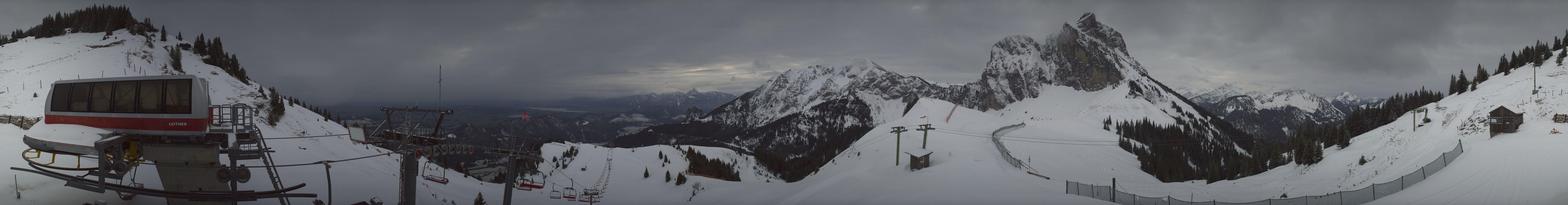 Archiv Foto Webcam Bergstation der Breitenbergbahn