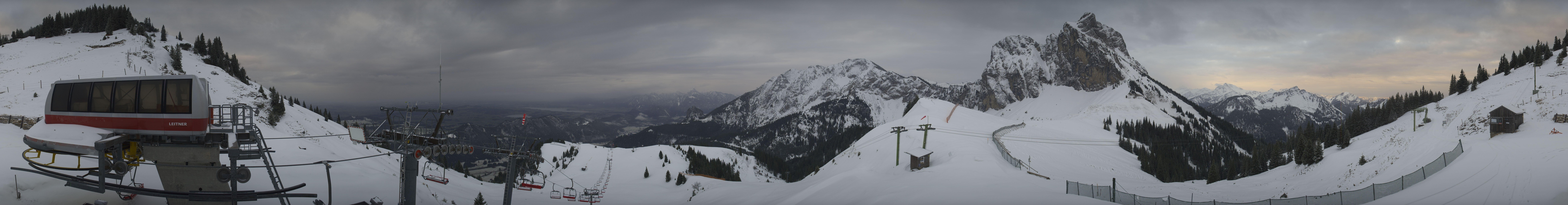 Archiv Foto Webcam Bergstation der Breitenbergbahn