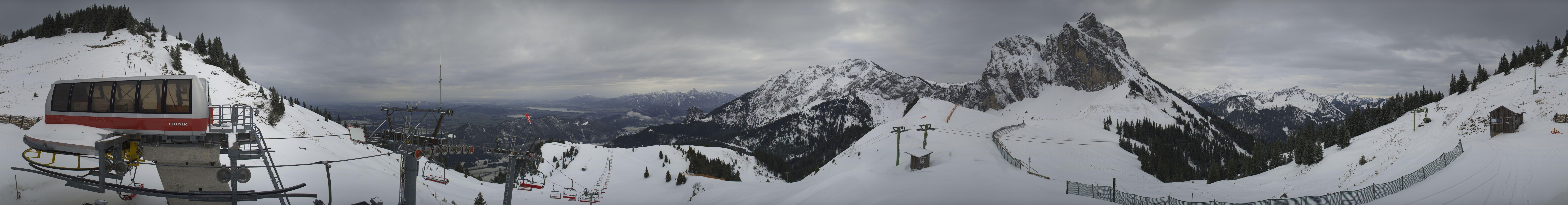 Archiv Foto Webcam Bergstation der Breitenbergbahn