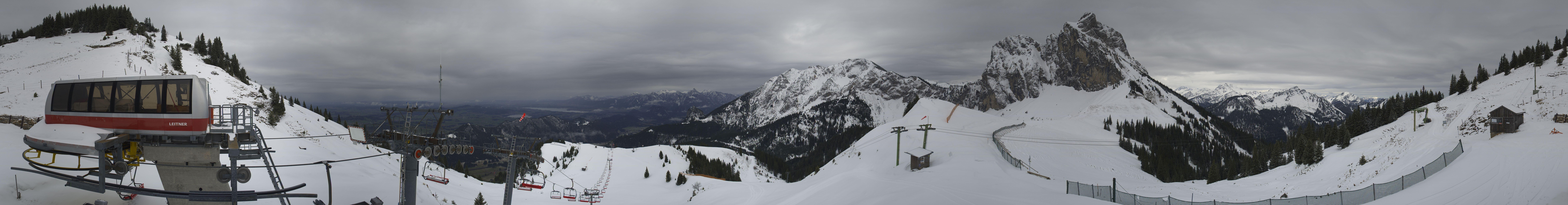 Archiv Foto Webcam Bergstation der Breitenbergbahn
