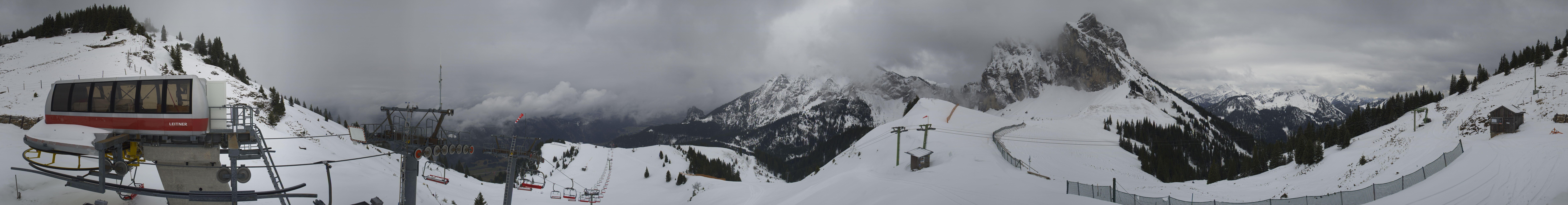 Archiv Foto Webcam Bergstation der Breitenbergbahn