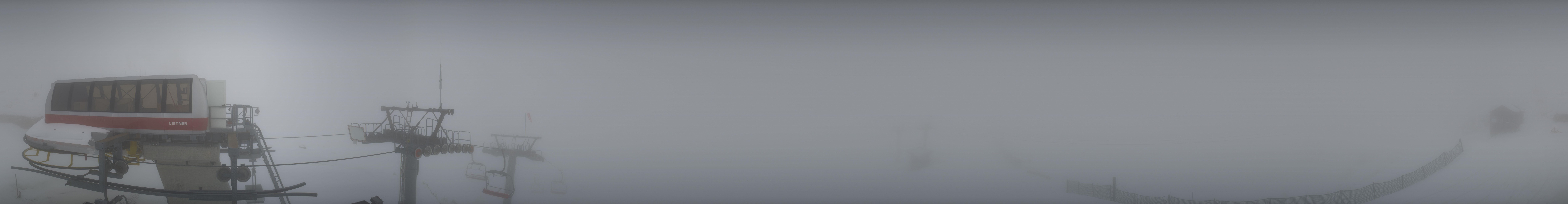 Archiv Foto Webcam Bergstation der Breitenbergbahn