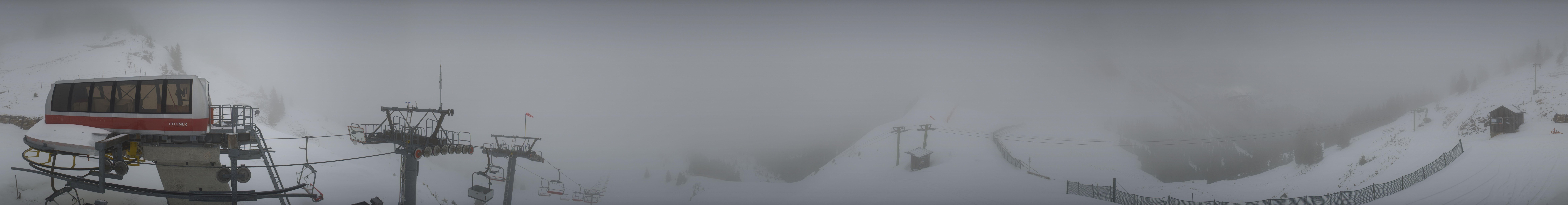 Archiv Foto Webcam Bergstation der Breitenbergbahn