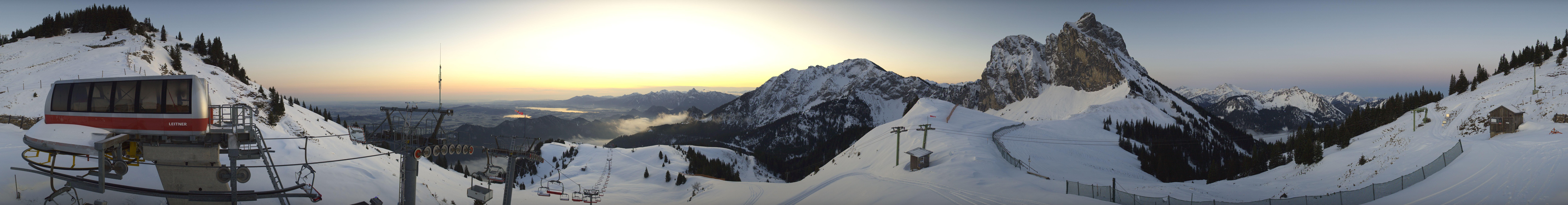 Archiv Foto Webcam Bergstation der Breitenbergbahn