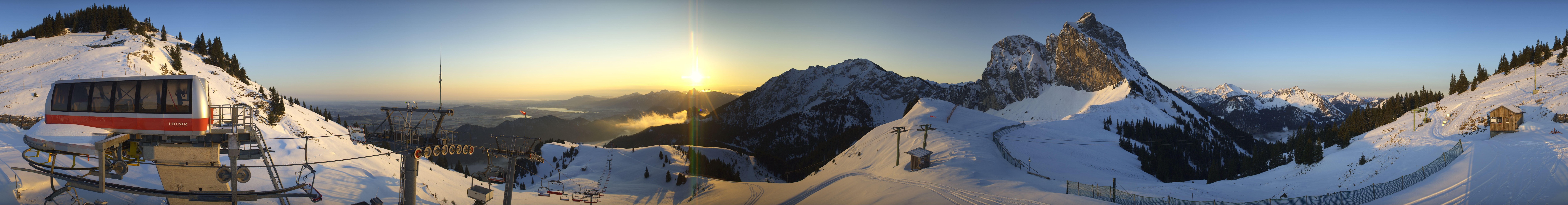Archiv Foto Webcam Bergstation der Breitenbergbahn