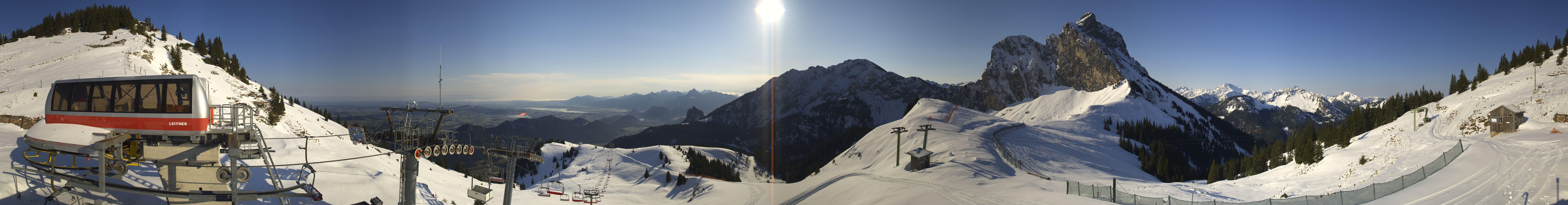 Archiv Foto Webcam Bergstation der Breitenbergbahn